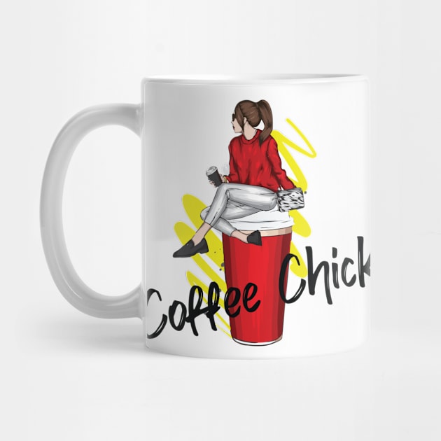 Coffee Chick by FSU Originals 